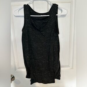 Women’s The North Face Charcoal Gray Tank Top Athletic Wear Gym Activewear XS